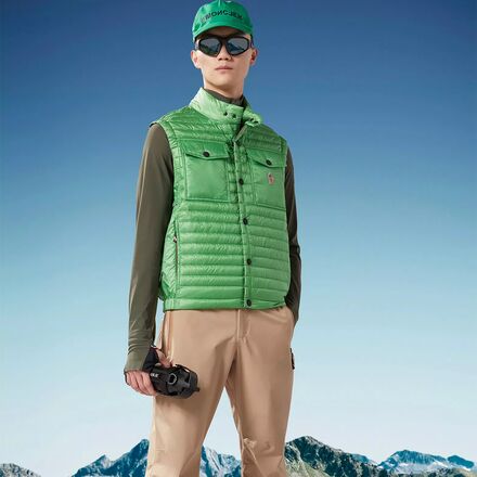 Moncler Grenoble Ollon Vest - Men's - Clothing