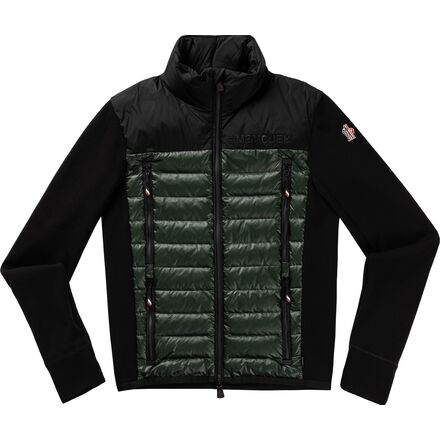 Sweatshirts & Sweaters Moncler Grenoble - Quilted nylon logo