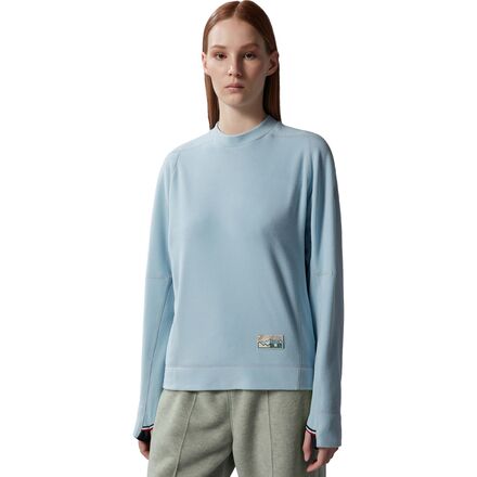 Moncler Grenoble Mountain Logo Sweatshirt - Women's - Clothing