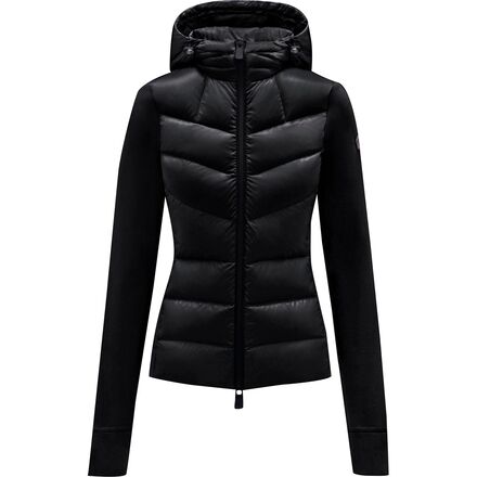 Moncler Grenoble Padded Fleece Hooded Jacket - Women's