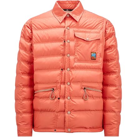 Moncler Grenoble Lavachey Shirt Jacket - Men's - Clothing Moncler Grenoble Lavachey Shirt Jacket - Men's - Clothing