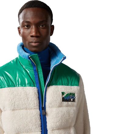 Moncler Grenoble Padded Fleece Zip-Up Sweatshirt - Men's
