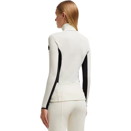 Moncler Grenoble Half-Zip Turtleneck Baselayer Top - Women's