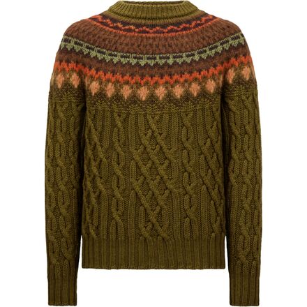Moncler Grenoble Wool Alpaca Crew Neck Sweater - Men's - Clothing
