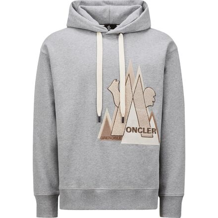【MONCLER GRENOBLE】MIRRORED LOGO COTTON HOODIE フーディ Moncler Grenoble Mirrored Logo Cotton Hoodie | REVERSIBLE