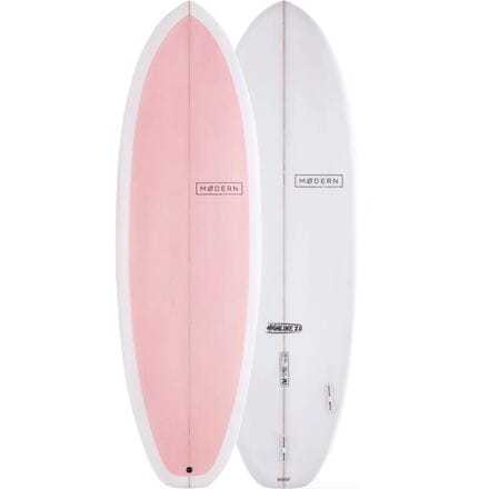 Modern Surfboards Highline 2.0 PU Surfboard Candy Pink 6ft 6in