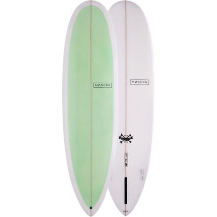 Modern Surfboards Love Child PU Surfboard Sea Glass 6ft 8in