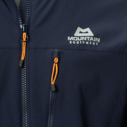 mens echo hooded jacket