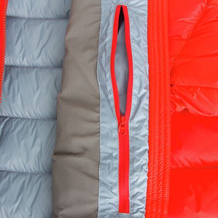 skyline hooded jacket