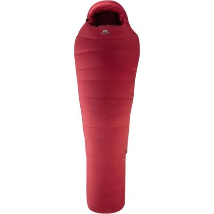 Mountain Equipment Glacier 1000 sleeping bag demonstrating expedition-grade down insulation for extreme conditions