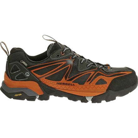 Merrell Capra Sport J35337 Original Gore-tex Hiking Shoes Men\'s 7.5 Discont. EUC Merrell | Shoes | Merrell Capra Sport J35337 Original  main image 2