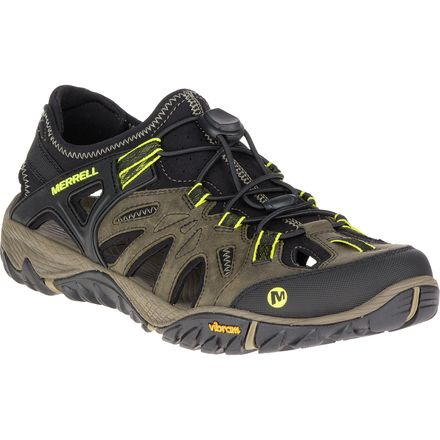 men's all out blaze sieve water shoes