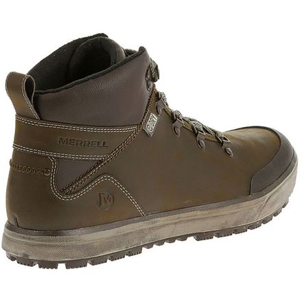 Merrell Turku Trek Brown Leather Waterproof Boot Men\'s Size 12 Merrell Turku Trek Waterproof Casual Boot - Men main image 2