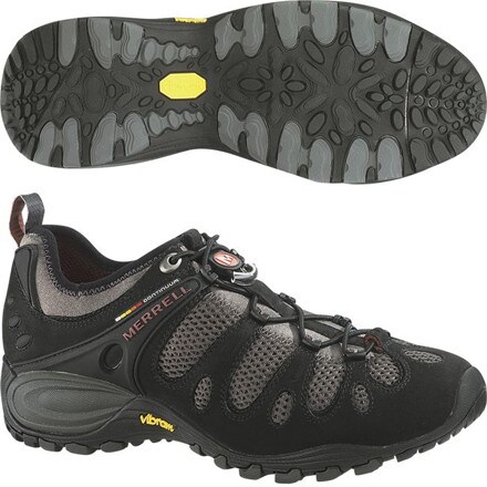 Merrell men's chameleon deals slam ii walking shoe