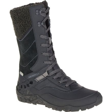 メレルAURORA 6 ICE+ WATERPROOF Merrell Aurora Tall Ice+ Waterproof Winter Boot - Women's