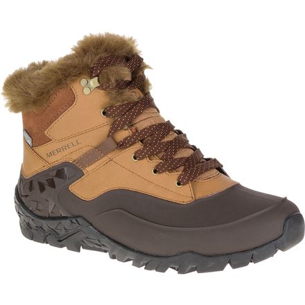 メレルAURORA 6 ICE+ WATERPROOF Merrell Aurora 6 Ice+ Waterproof Winter Boot - Women's