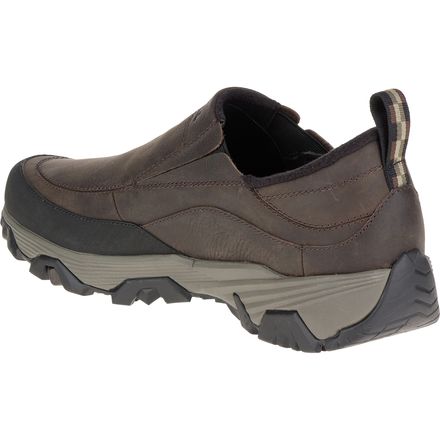 merrell men's coldpack ice  moc waterproof winter shoes