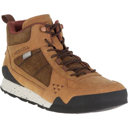 Merrell Burnt Rock Mid Waterproof Boot - Men's - Footwear