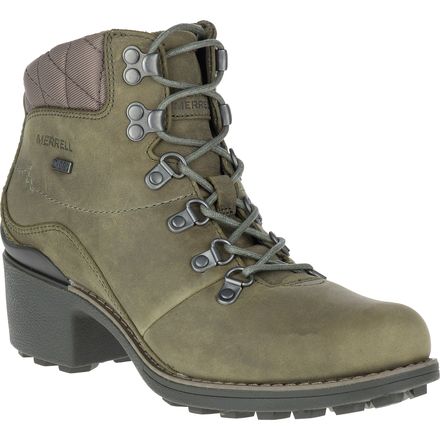 Merrell Chateau Mid Lace Waterproof Boot Women s Footwear