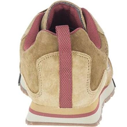 merrell burnt rock travel suede granite