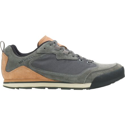 Merrell Burnt Rock Travel Suede Shoe 