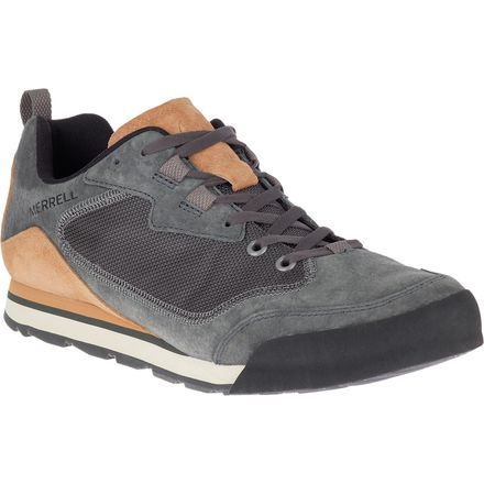Merrell burnt rock deals travel suede shoes