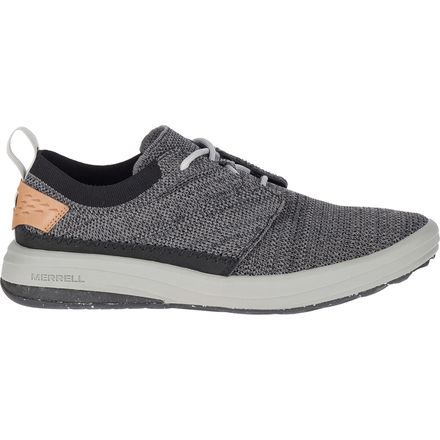 NEW NO BOX MENS SIZE 8 Merrell Gridway Shoes Knit Navy Blue J35175 Sneakers Merrell Gridway Sneakers - Women main image 4