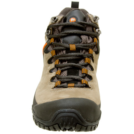 メルメル② Merrell Chameleon II Leather Mid Waterproof Boot - Men's - Footwear