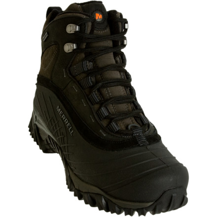 Merrell Snowmotion Vibram Size 8/41.5  Zip Boot Primaloft 400 Gram Waterproof Merrell Snowmotion 8 Zip Waterproof Boot - Men main image 3