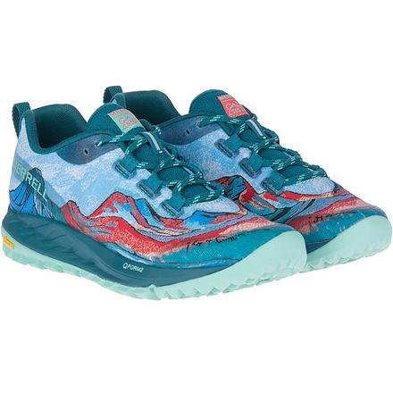 Merrell Antora X Trail Sisters Trail Running Shoe - Women's - Footwear