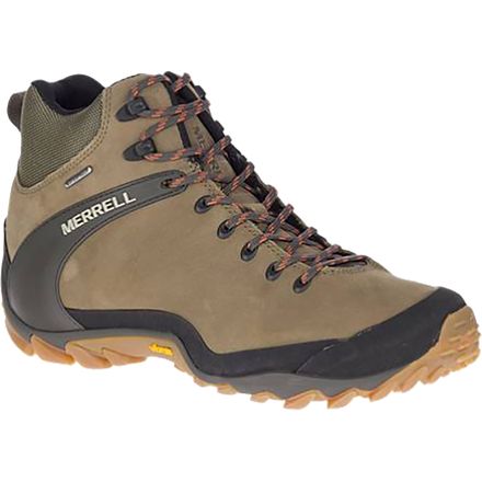 Merrell Chameleon 8 Leather Mid Waterproof Boot Men s Footwear