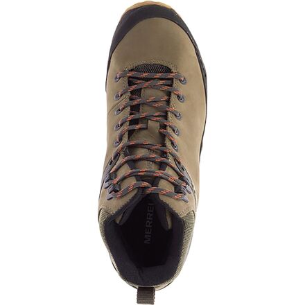 Merrell Chameleon 8 Leather Mid Waterproof Boot - Men's - Footwear
