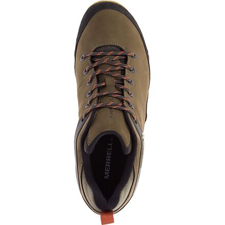 men's chameleon 8 leather mid waterproof