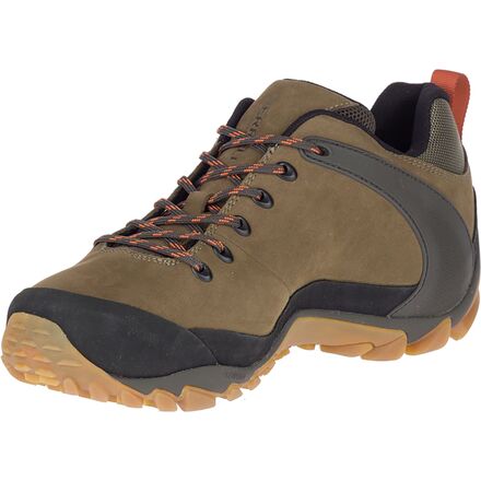 Merrell Chameleon 8 Leather Waterproof Hiking Shoe Men s Footwear