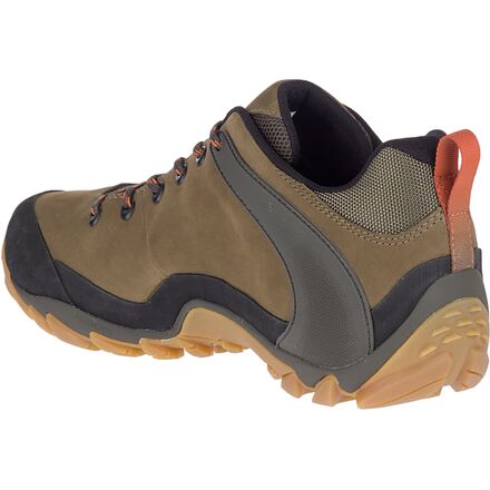 men's chameleon 8 leather mid waterproof