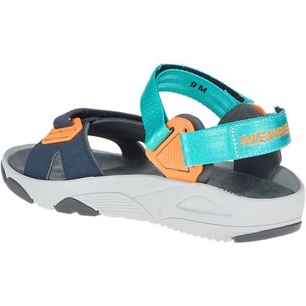 Merrell Belize Convertible Web Sandal - Men display picture 2