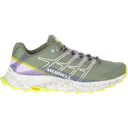 Merrell Women's Moab Flight Shoe - 8 - Lichen