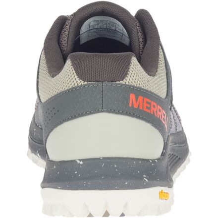 Merrell Mens Nova Traveler Shoes Grey Sports Outdoors Breathable Lightweight