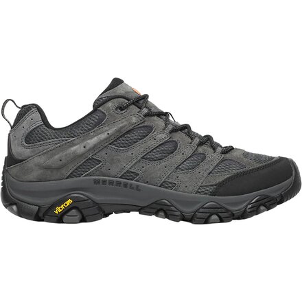 Merrell Men\'s Gray and Blue Hiking Shoes Merrell Moab 3 Mid Granite Grey Blue Men main image 4