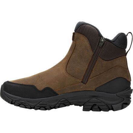 (取寄) メレル メンズ コールドパック 3 サーモ トール ジップ ウォータープルーフ Merrell men Merrell Coldpack 3 Thermo Tall Zip Waterproof Earth Merrell Coldpack 3 Thermo Tall Zip WP Boot - Men's - Footwear