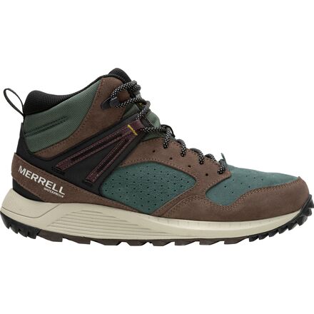New Wildwood Mid LTR WP Men\'s Fog Hiking Shoe Size 11 , 12 Merrell Men main image 2