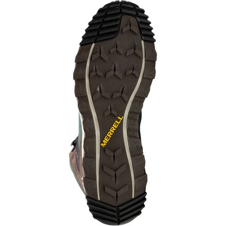 Mens Merrell Wildwood Mid Gray Leather Waterproof Hiking Boots‎ Pick Size 13 Merrell Wildwood Mid LTR WP Boot - Men main image 3