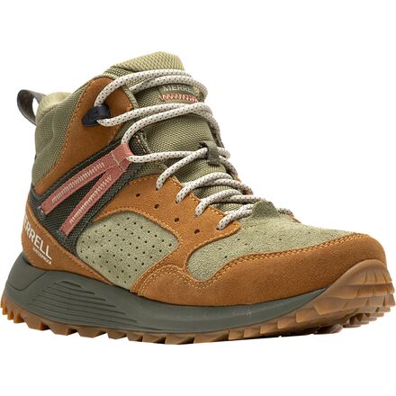 Merrell Tan and Brown Outdoor Boots with Suede Upper Merrell Men main image 4