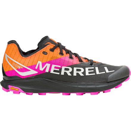 Merrell Men\'s Gradient Pink to Orange Trail Runners Merrell MTL Skyfire 2 Matryx trail shoes Black/Pink/Orange  main image 4