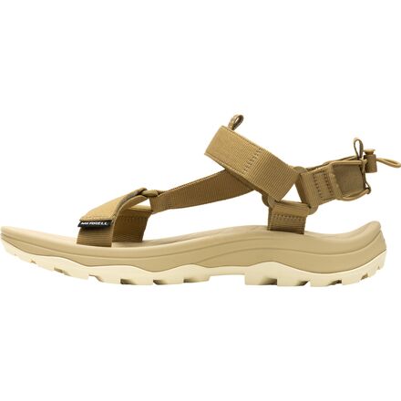 Mens Merrell Speed Fusion Web Sport Sandal Coyote/Khaki Hook & Loop J006185 Sz 9 Mens Merrell Speed Fusion Web Sport Sandal Coyote/Khaki Hook  main image 3