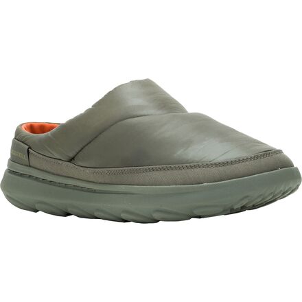 Merrell Hut Moc 2 Shoes Men’s 8 Nylon Slip On Green Quilted Ripstop Men main image 2