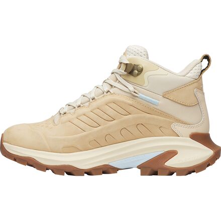 (取寄) メレル レディース モアブ スピード 2 LTR ミッド ウォータープルーフ Merrell women Moab Speed 2 LTR Mid Waterproof Latte Merrell Moab Speed 2 LTR Mid WP Hiking Boot - Women's - Hike & Camp