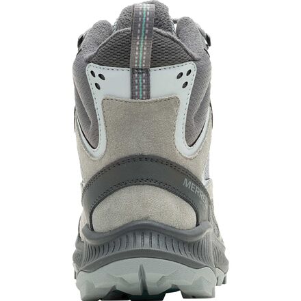 (取寄) メレル レディース スピード ストライク 2 サーモ ミッド ウォータープルーフ Merrell women Merrell Speed Strike 2 Thermo Mid Waterproof Monument Merrell Speed Strike 2 Thermo Mid WP Boot - Women's - Footwear