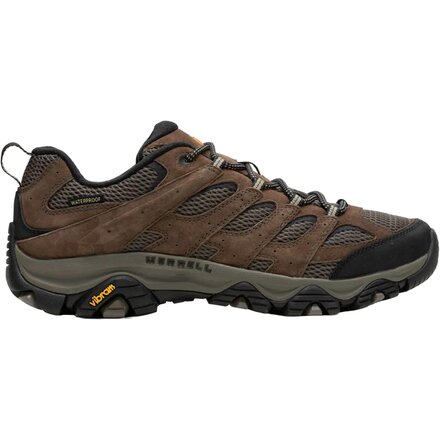 Merrell Moab 3 Mens Hiking Shoes Tan Brown Waterproof Vibram Sole Size‎ 10.5 Merrell Moab 3 Mid Waterproof Hiking Boot - Men main image 3