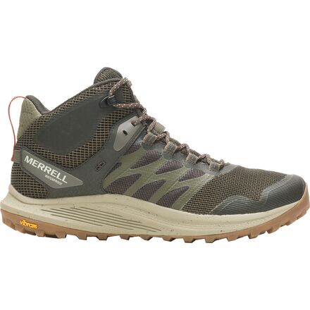 める③ Merrell Nova 3 Mid Waterproof Hiking Boot - Men's - Footwear